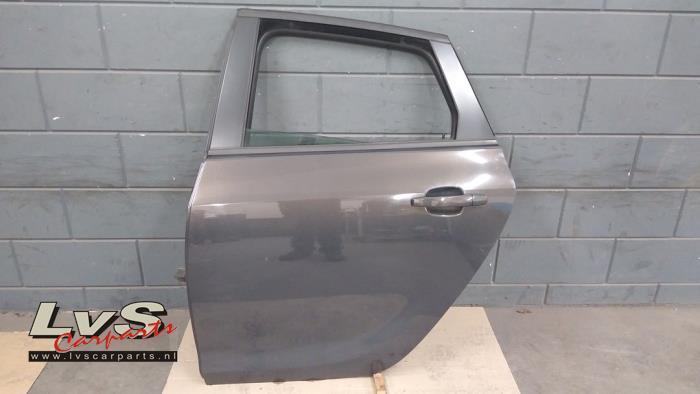 Portière 4portes arrière gauche d'un Opel Astra (Z190), -, Opel, 3 mois de garantie, Utilisé
