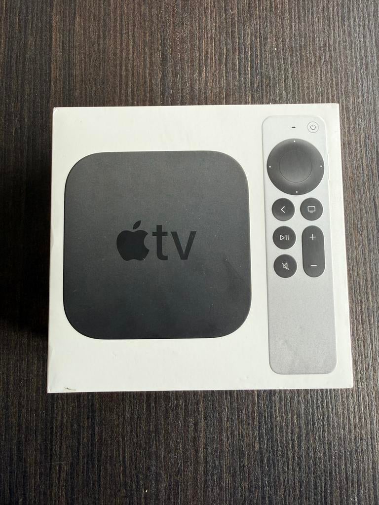 Apple TV 4K 32GB 2022 defect, voor onderdelen, herstelling, Audio, Tv en Foto, Ophalen of Verzenden, Niet werkend, HDMI, Minder dan 500 GB