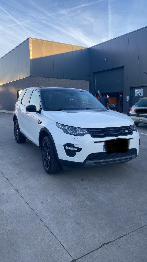 Land Rover Discovery Dynamic R, Auto's, Land Rover, Zwart, Sound system, Wit, Leder