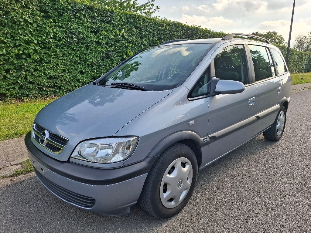 Opel Zafira 2L DTi 100 CH Diesel Climat 7 Places 2005, Argent ou Gris, Achat, 7 places, Boîte manuelle