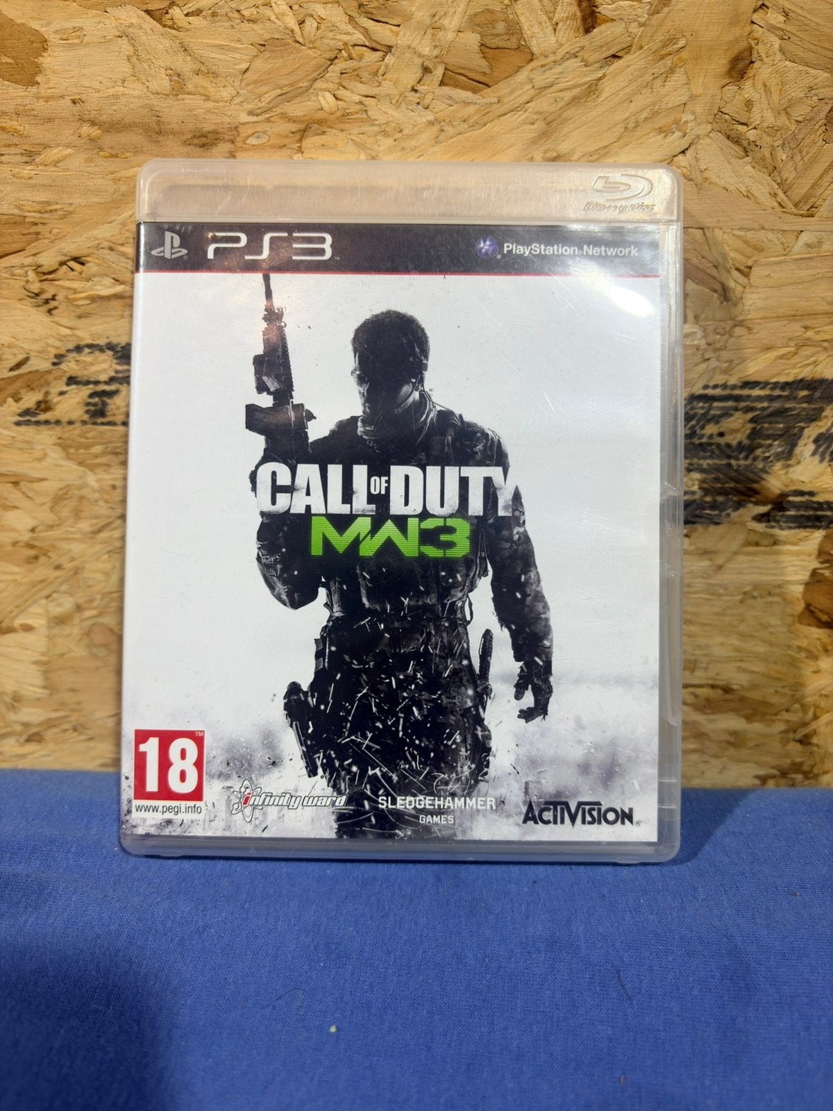 Jeu Activision Call of Duty : Modern Warfare 3 pour PS3, Enlèvement ou Envoi, Comme neuf