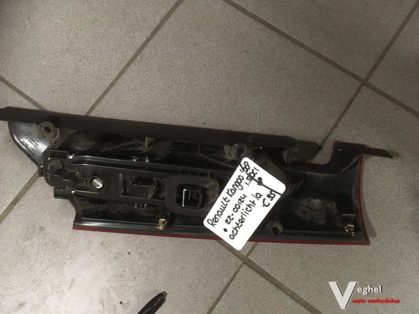Renault kangoo 2008 achterlicht Links, Gebruikt, -, -, Ophalen of Verzenden