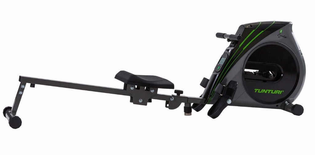 Tunturi Roeitrainer Cardio Fit R20, Sport en Fitness, Fitnessapparatuur, Ophalen, Gebruikt, Metaal, Roeitrainer