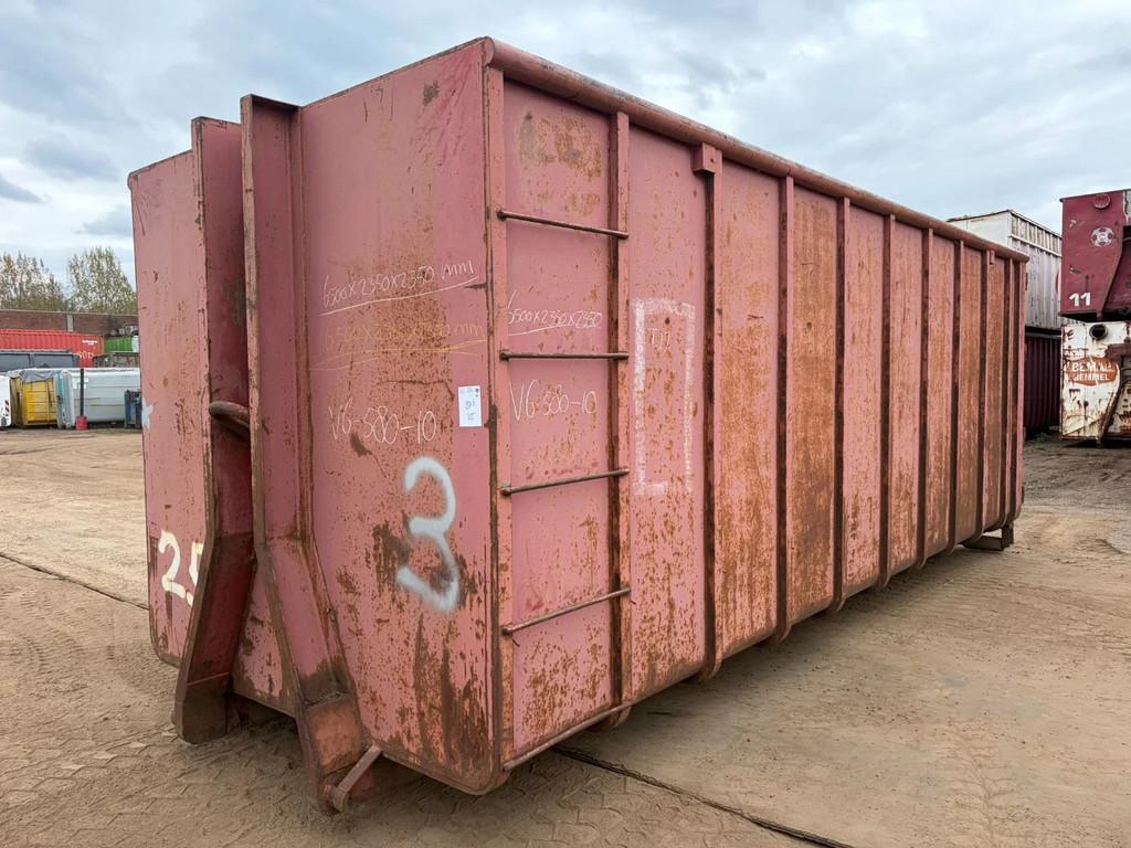 ALL-IN Containers 35m³ open top container, Articles professionnels, Machines & Construction | Abris de chantier & Conteneurs