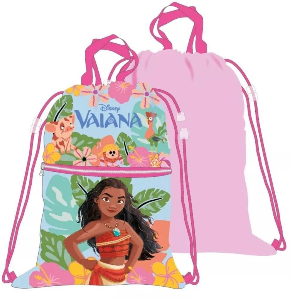 Vaiana Gymtas - Disney Zwemtas Deluxe - Sporttas, Neuf, 25 à 40 cm, Enlèvement ou Envoi, Disney ou Dora