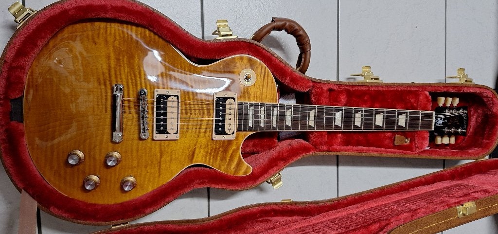 Gibson Slash Les Paul Standard Appetite Burst - 100% NEW !, Muziek en Instrumenten, Ophalen, Nieuw, Solid body, Gibson