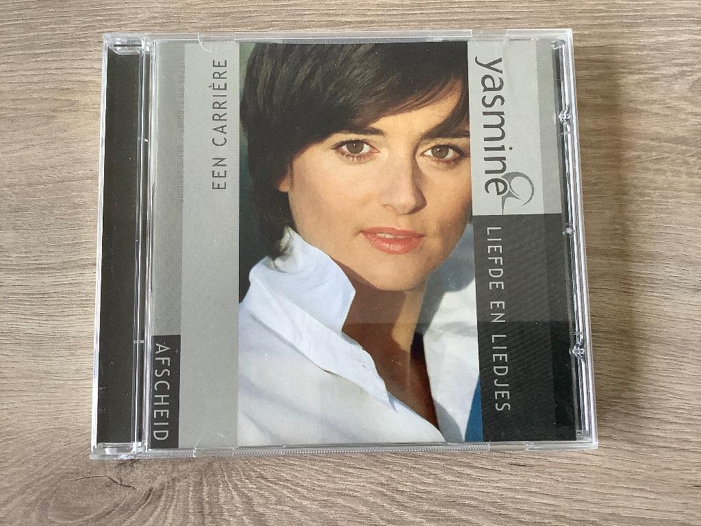 CD Yasmine - Liefde en Liedjes, Ophalen of Verzenden, Zo goed als nieuw, Levenslied of Smartlap
