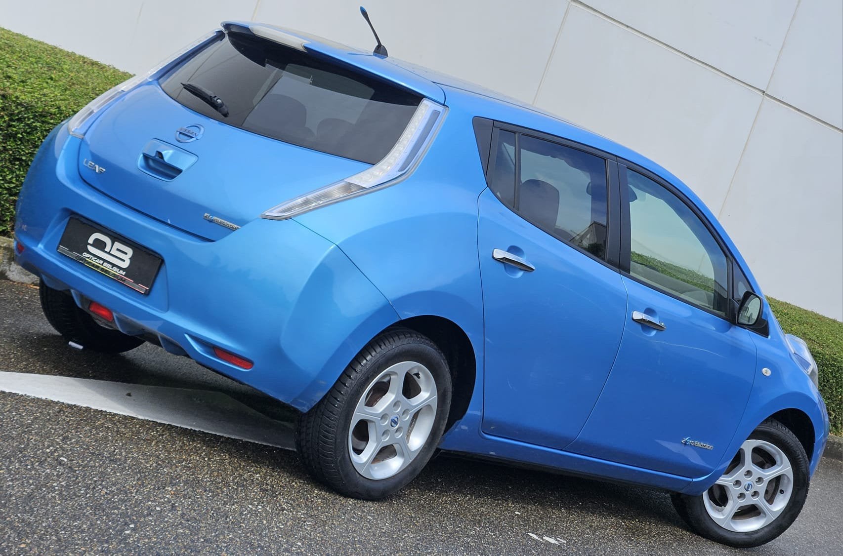 *** Nissan Leaf - 100 % électrique - Full Option  ***, Autos, Nissan, Achat, Beige, Entreprise, Carnet d'entretien