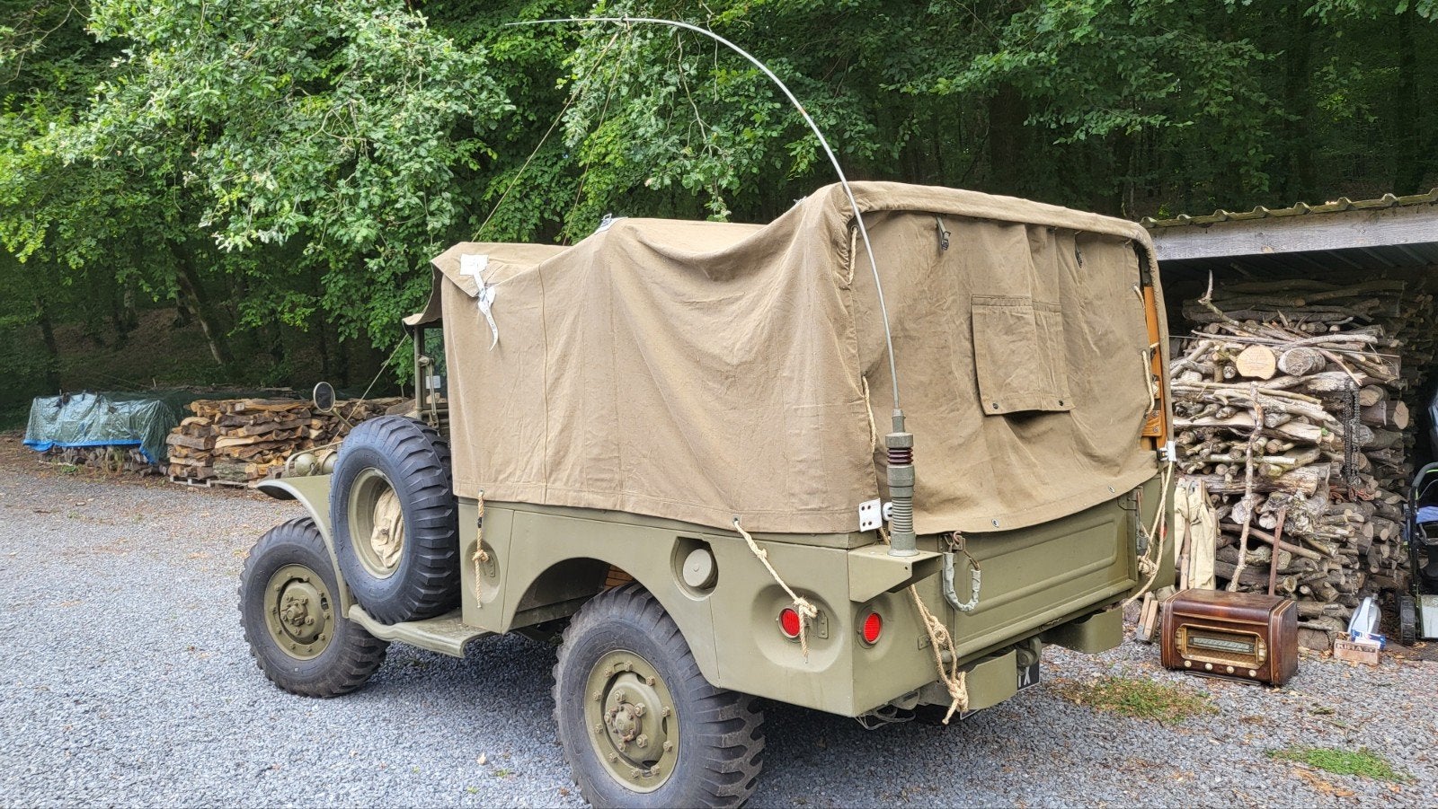 A vendre Dodge WC 51, foto 2