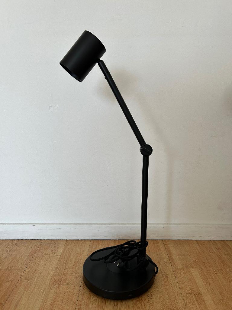 Bureaulamp, Ophalen, Gebruikt