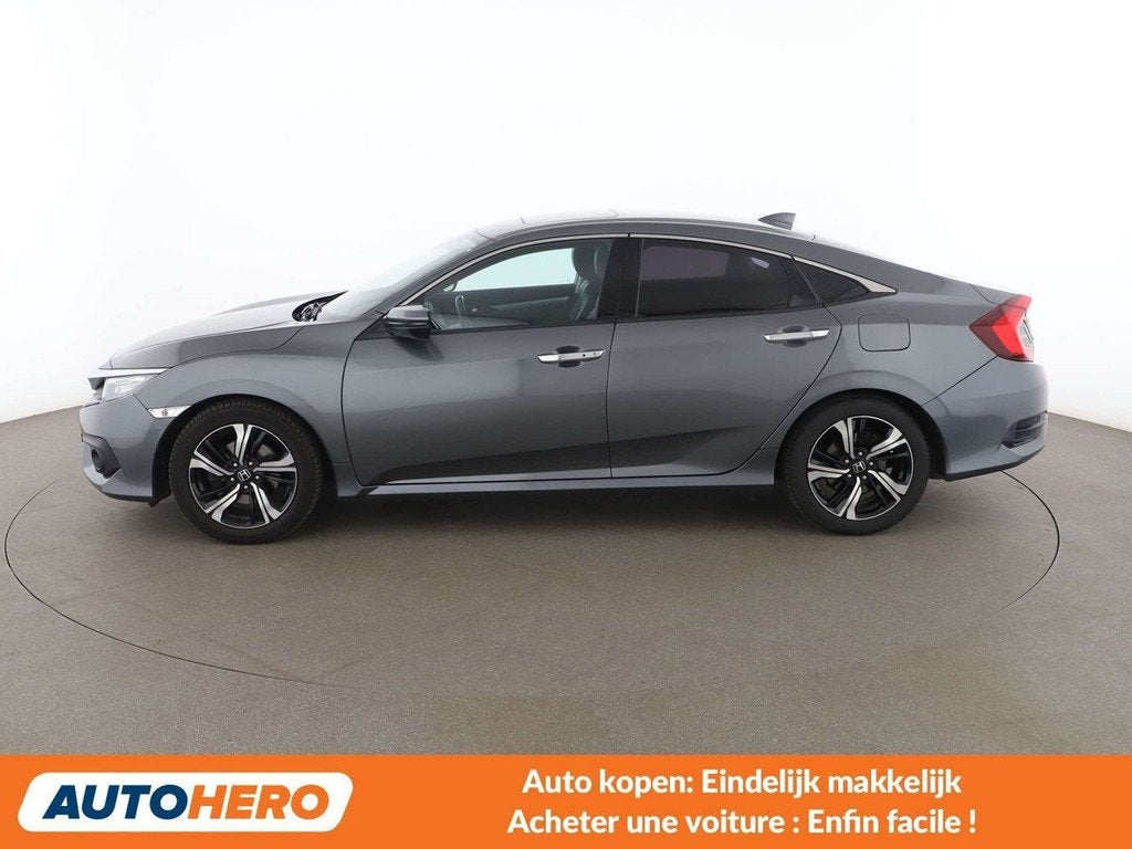 Honda Civic 1.5 VTEC Executive (automatique), Autos, Honda, Cuir, Argent ou Gris, Achat, 4 portes