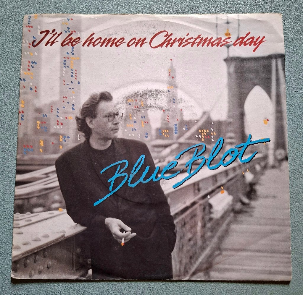 Blue Blot – I'll Be Home On Christmas Day, Cd's en Dvd's, Ophalen of Verzenden, 7 inch, R&B en Soul