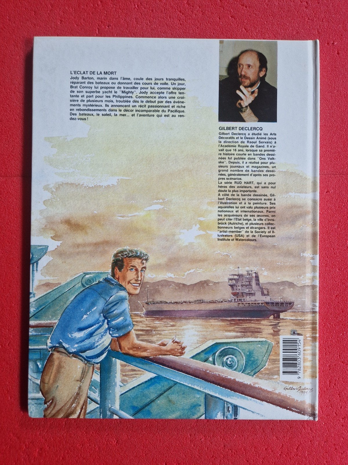 bd jody barton 1,EO, Ophalen of Verzenden