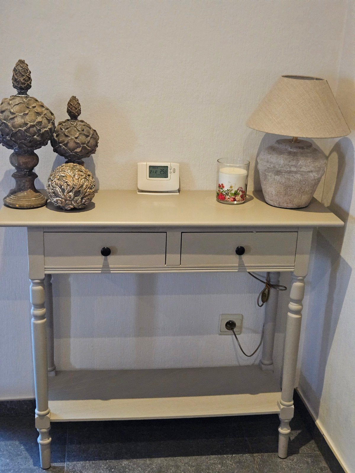 Sidetable, Ophalen