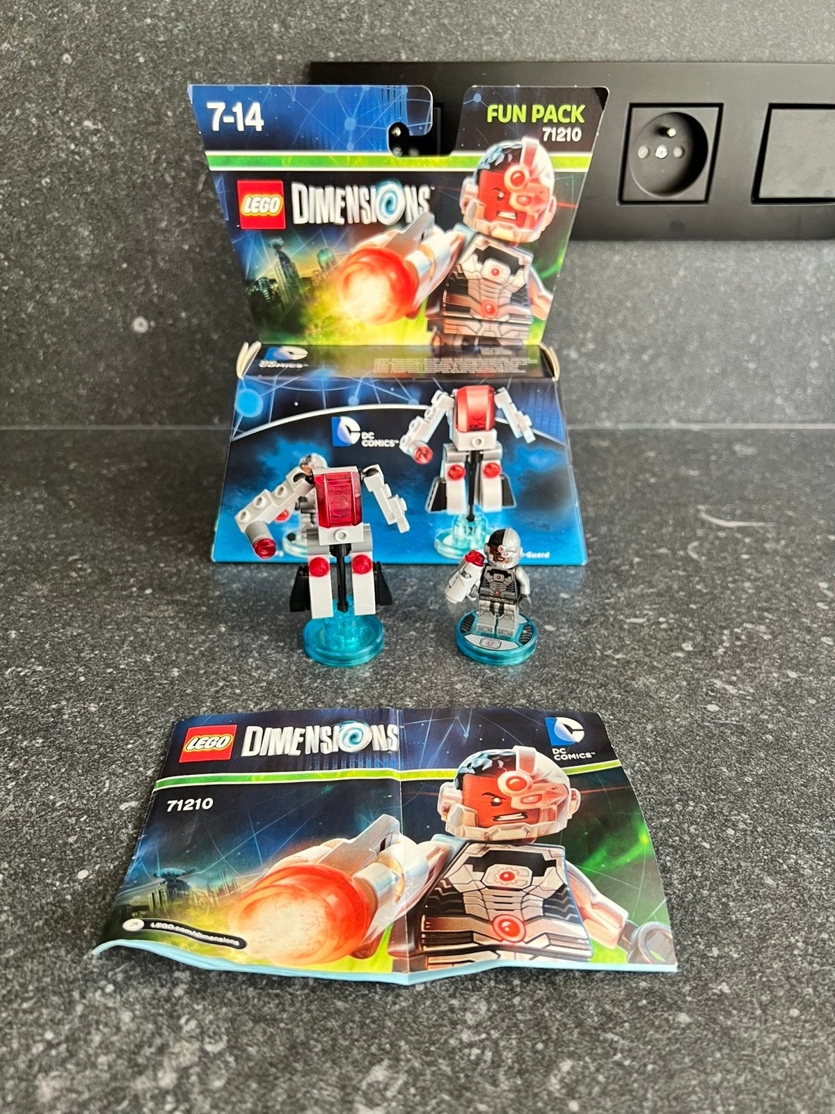 Lego dimension 71210, Enlèvement, Comme neuf, Ensemble complet, Lego