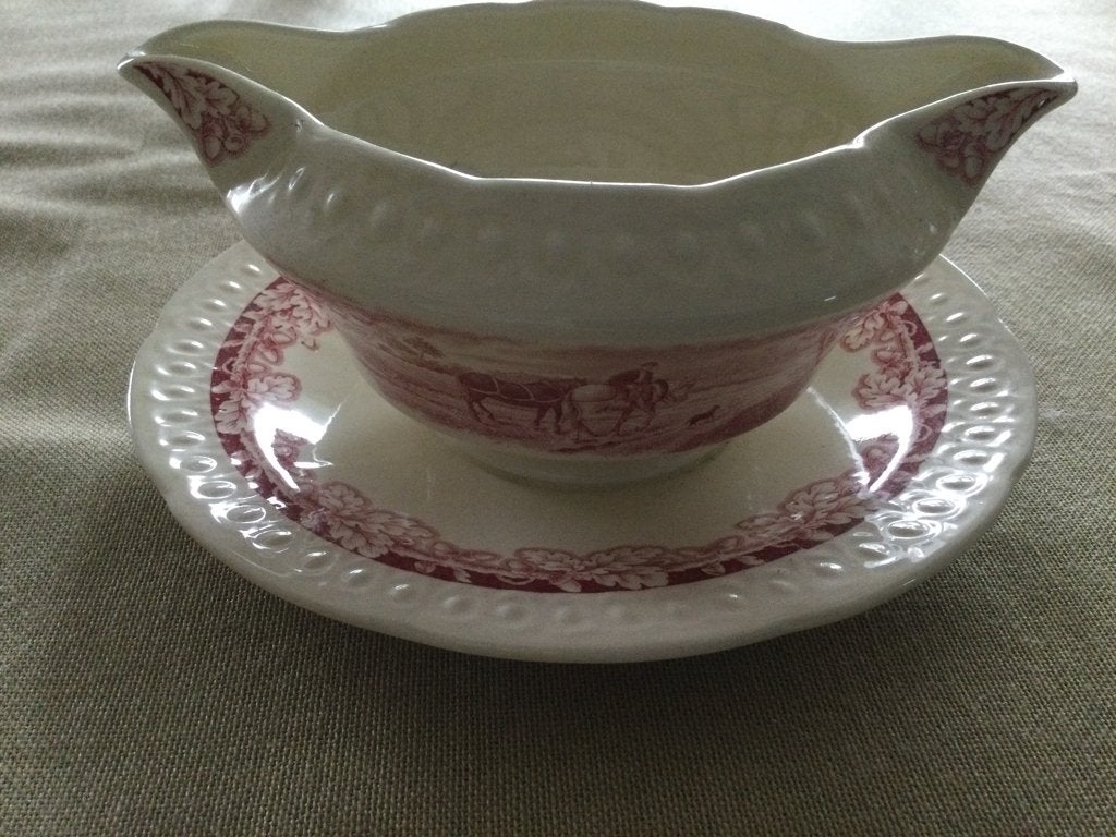 Saucière de service, Antiek en Kunst, Antiek | Servies los, Ophalen