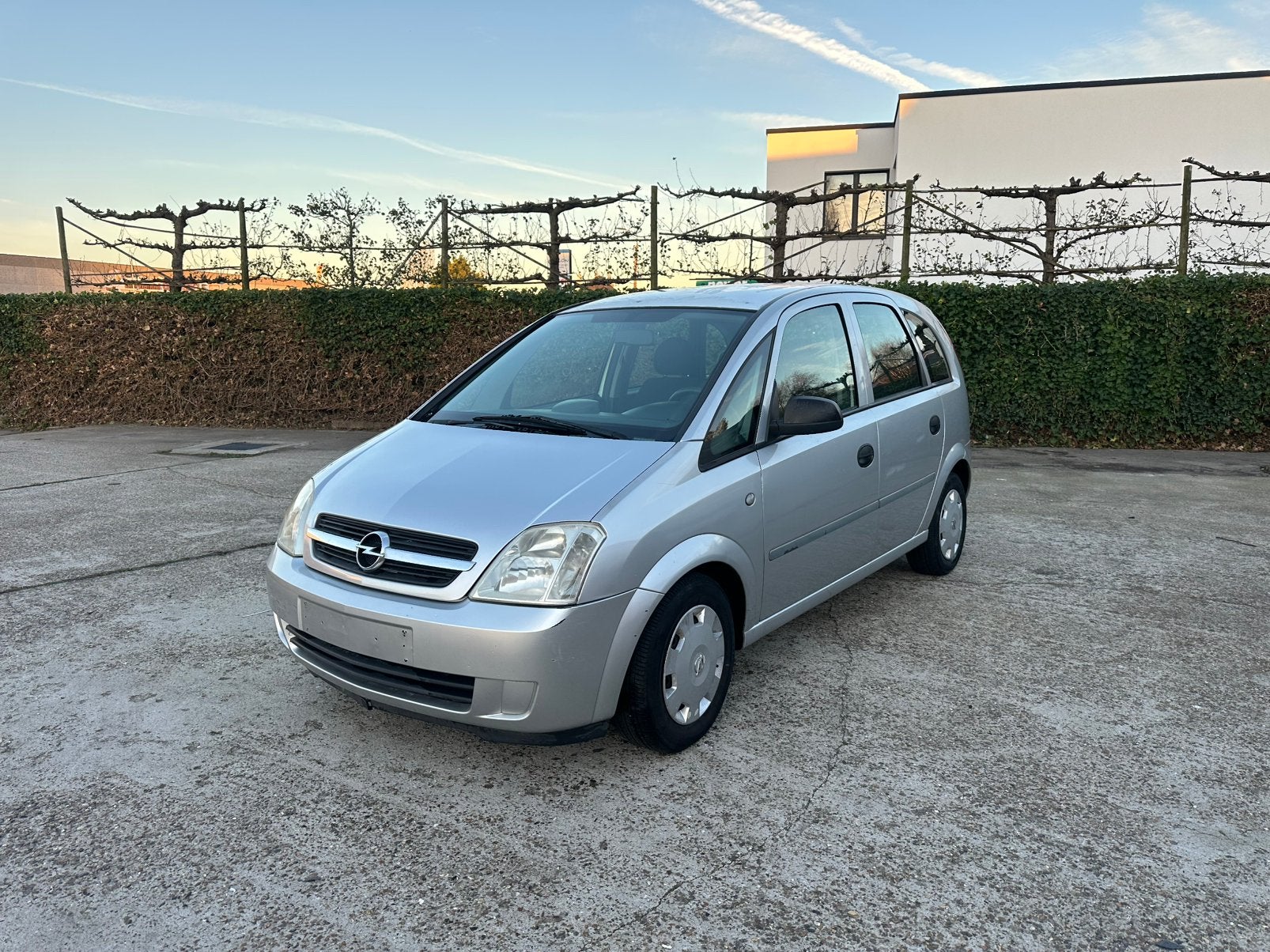 Opel Meriva 1.6i Gekeurd/Garantie, Autos, Argent ou Gris, Achat, 63 kW, Entreprise