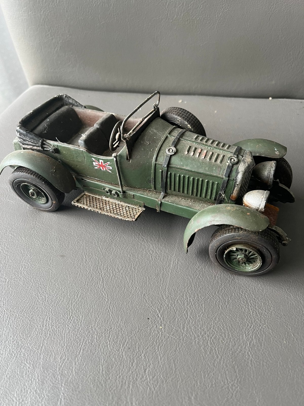 Bentley  1929 zwaar metaal, Hobby & Loisirs créatifs, Enlèvement, Comme neuf