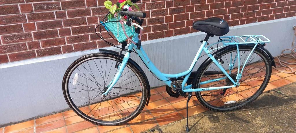 Damesfiets met versnellingen, Enlèvement, Comme neuf, Autres marques, Vitesses
