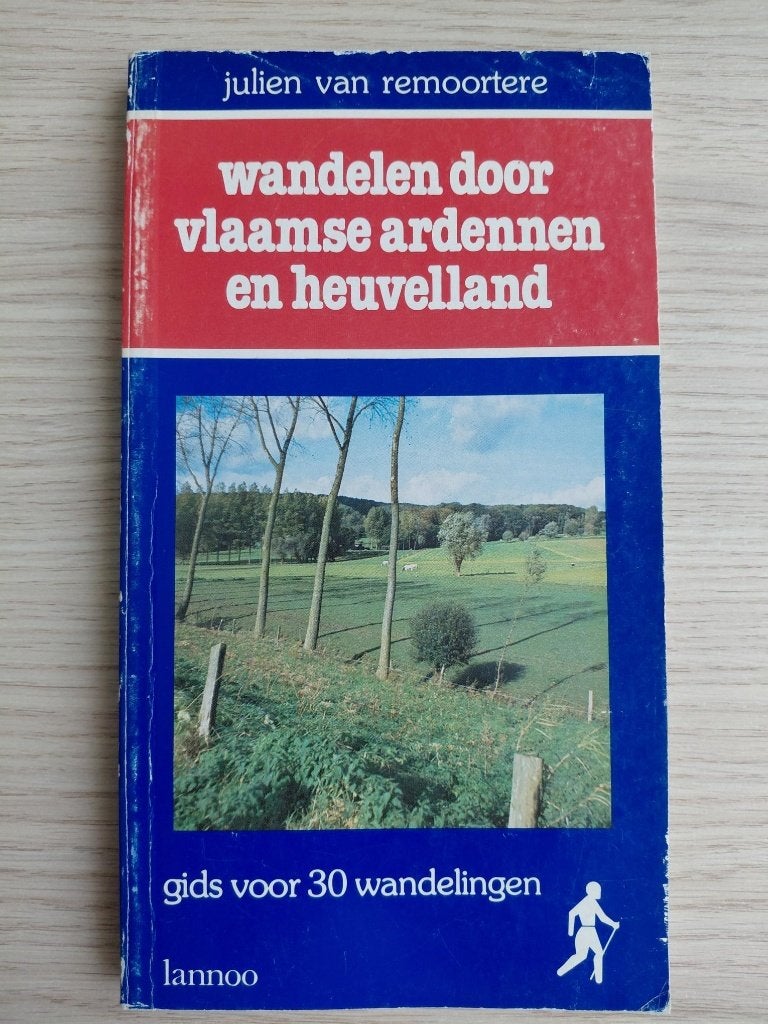 Wandelen door Vlaamse Ardennen en Heuvelland, Boeken, Ophalen, 20e eeuw of later, Zo goed als nieuw