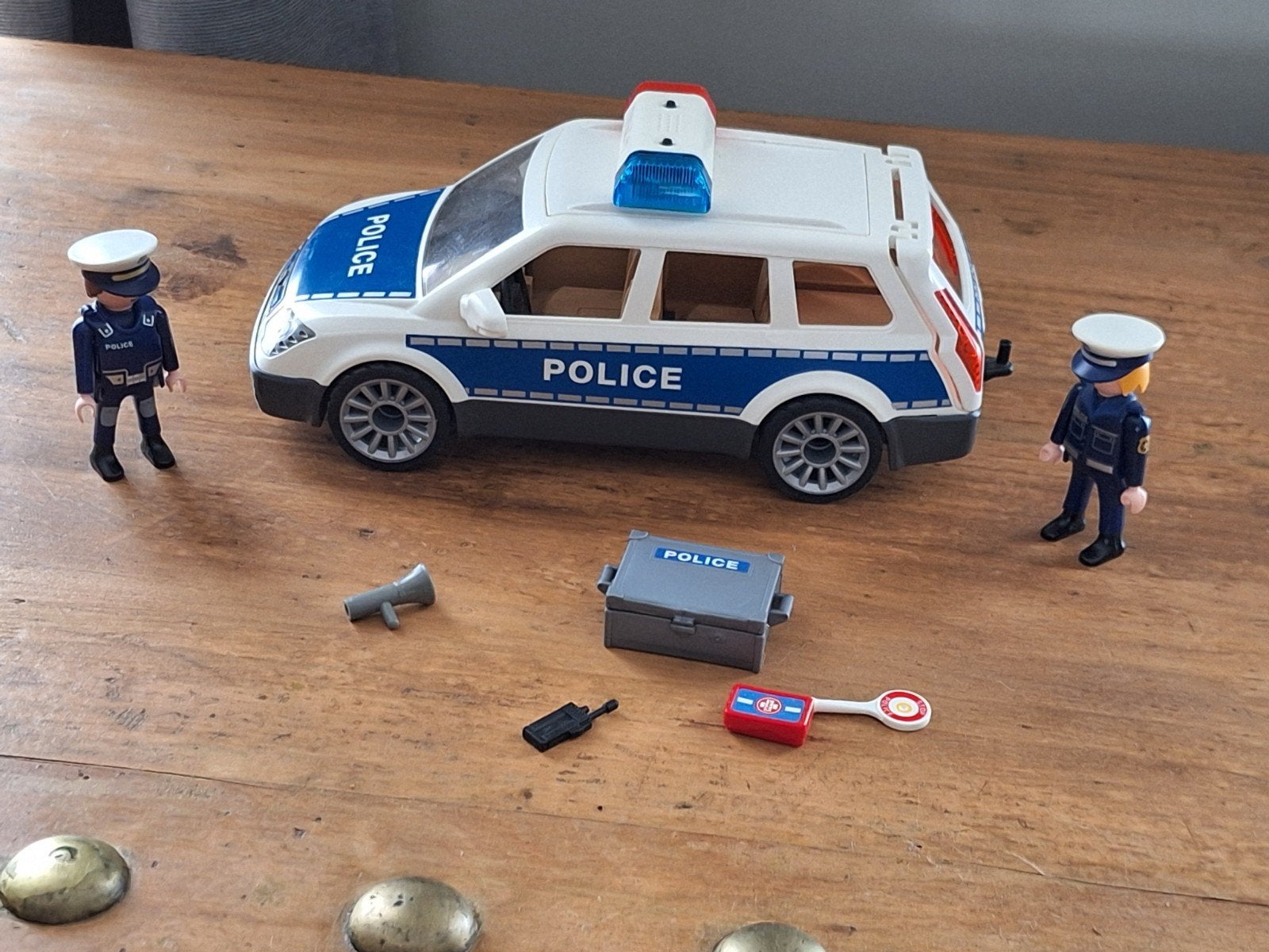 Playmobil politieauto