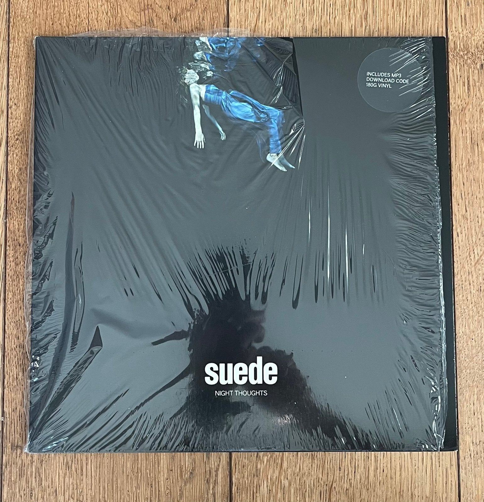 Suede - Night Thoughts (LP), Enlèvement ou Envoi, Comme neuf, LP