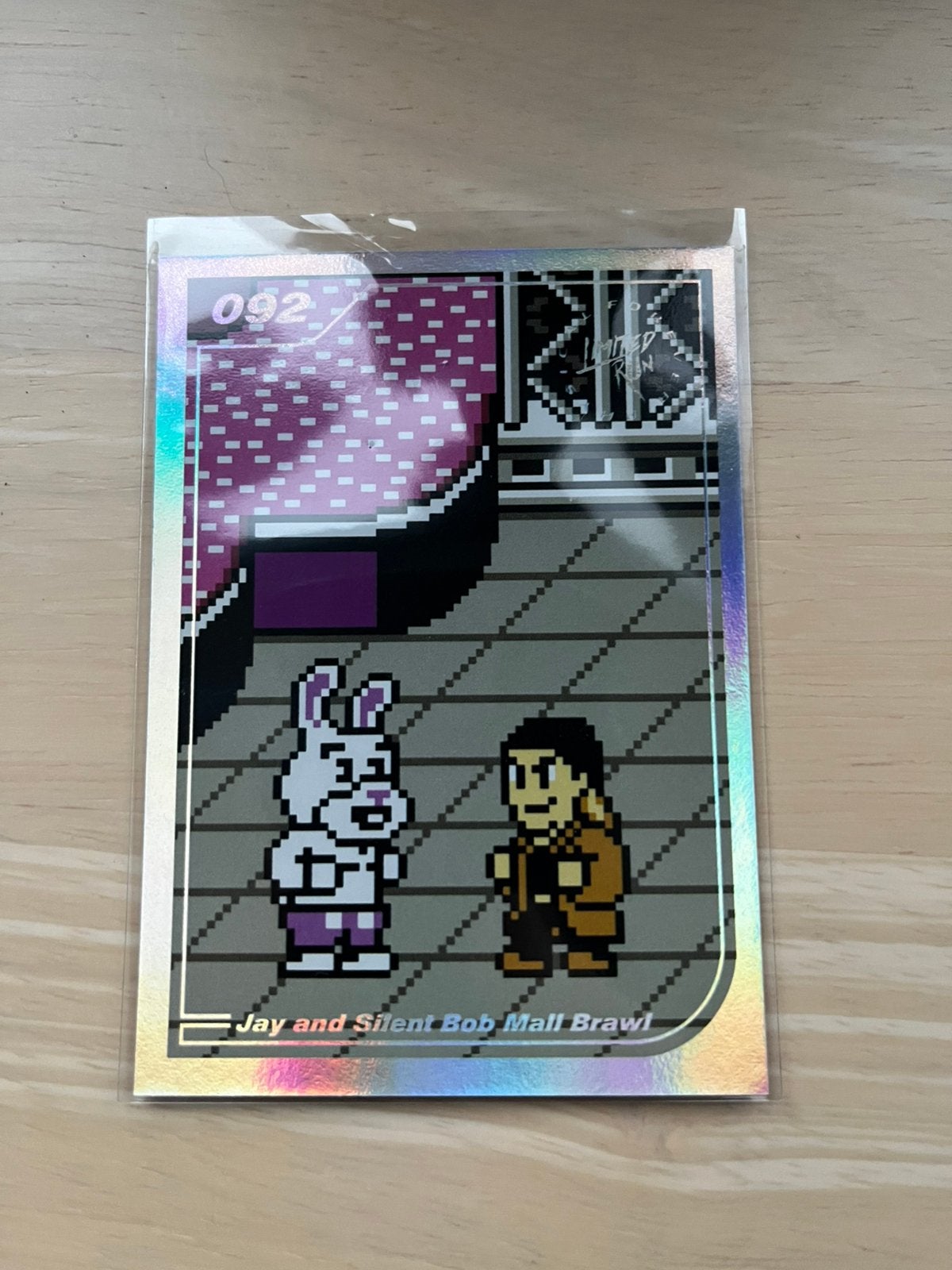 Carte LRG n 092 -Jay And Silent Bob Mall Brawl, Enlèvement ou Envoi