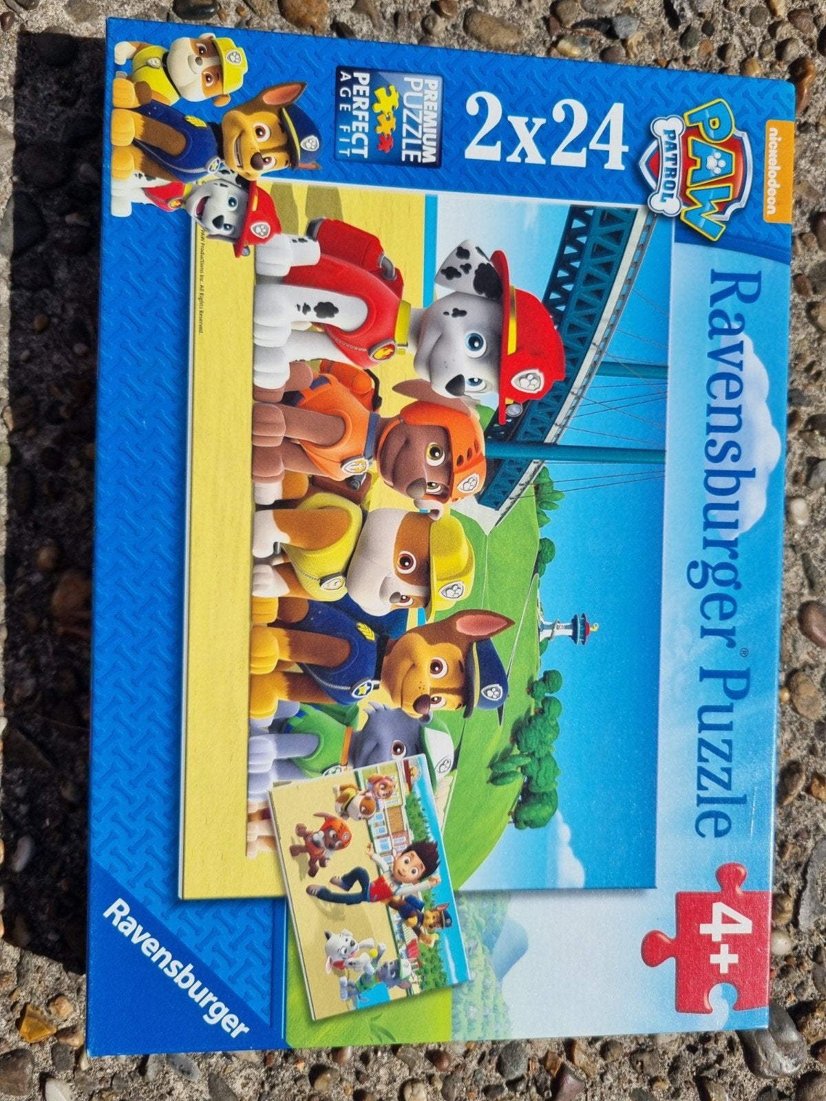 puzzles à vendre, Enlèvement