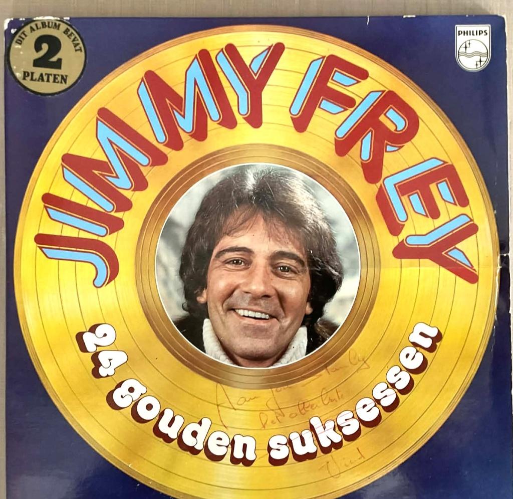 2lp - 24 Gouden Suksessen "Jimmy Frey", Cd's en Dvd's, Vinyl | Nederlandstalig, Originele persing, Ophalen of Verzenden, Zo goed als nieuw