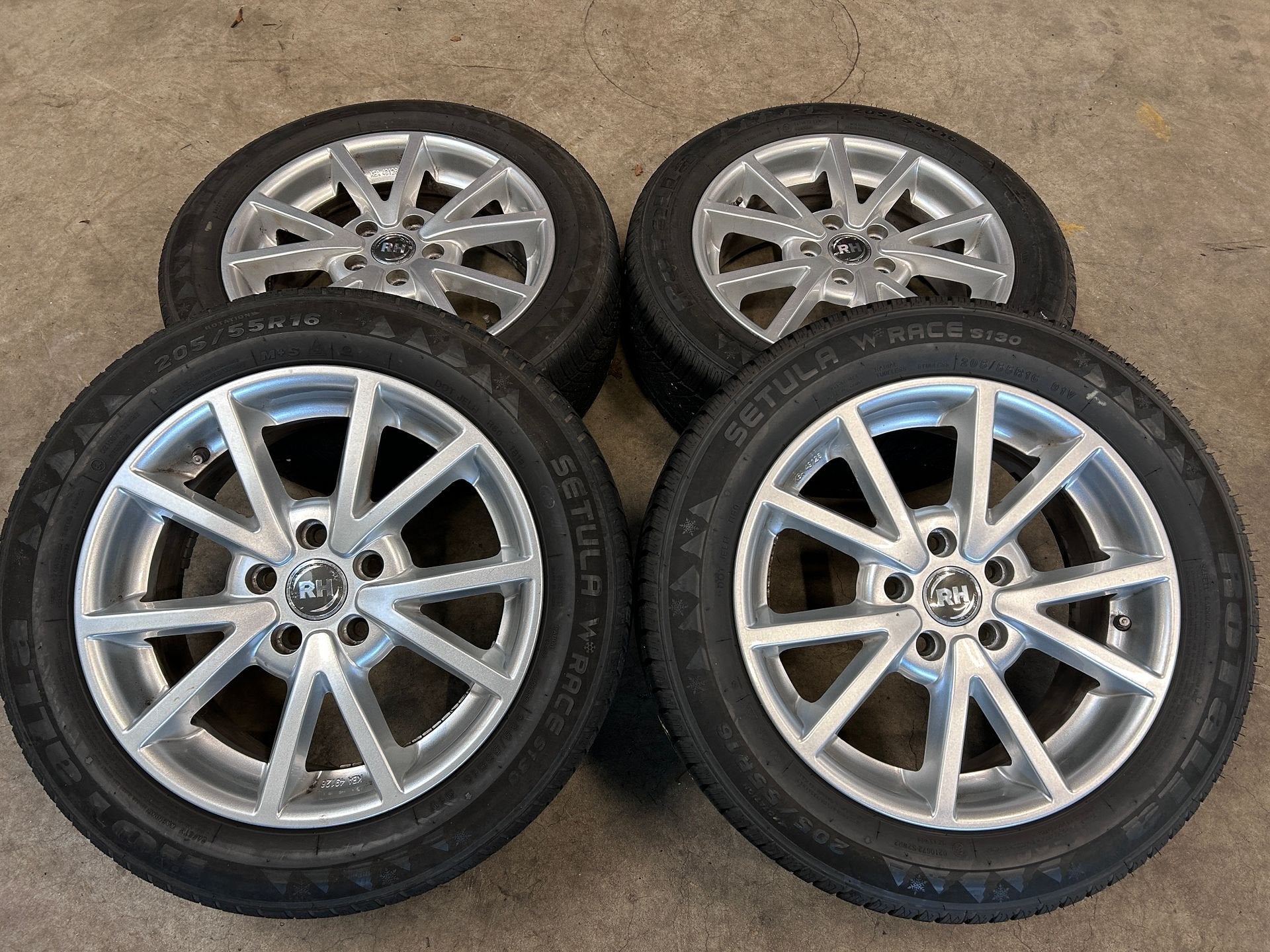 diversen 16 inch velgen + winterbanden Ford Focus | Mondeo, Auto-onderdelen, Gebruikt, -, Banden en Velgen, -