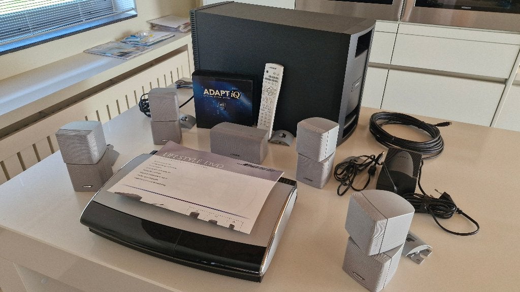 Bose Lifestyle, Audio, Tv en Foto, Home Cinema-sets, Zo goed als nieuw, 5.1-systeem, Overige spelers, Ophalen