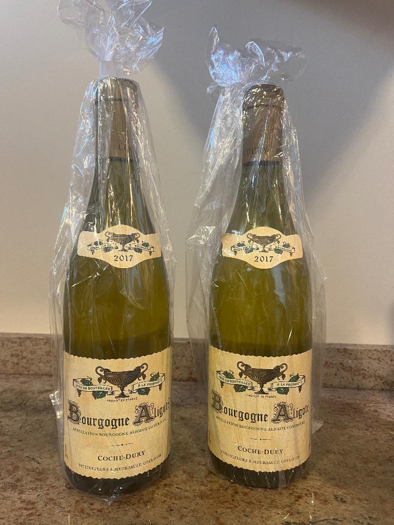 Bourgogne aligoté, Collections, Vins, Neuf, Pleine, Vin blanc, Enlèvement