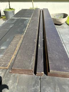 Betonplex planken, Doe-het-zelf en Bouw, Hout en Planken, Ophalen