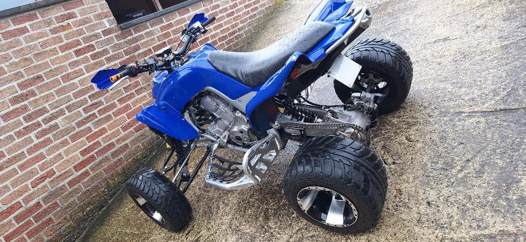 Quad yamaha raptor 700 2021, Motoren, 700 cc, 1 cilinder, 12 t/m 35 kW