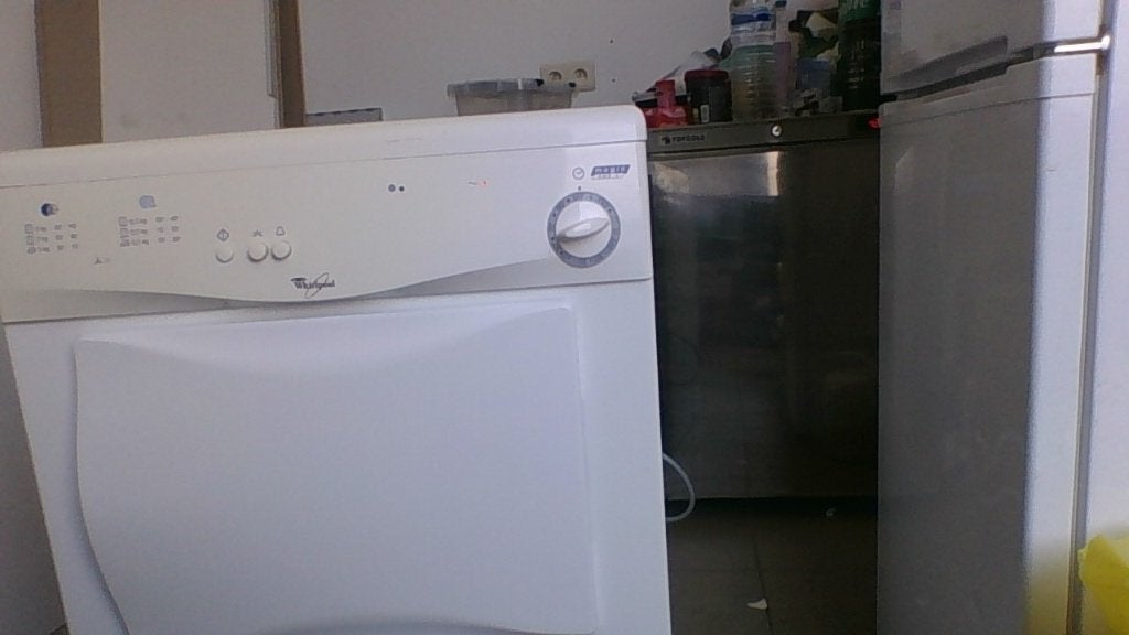 droogkast whirlpool, Enlèvement, Comme neuf