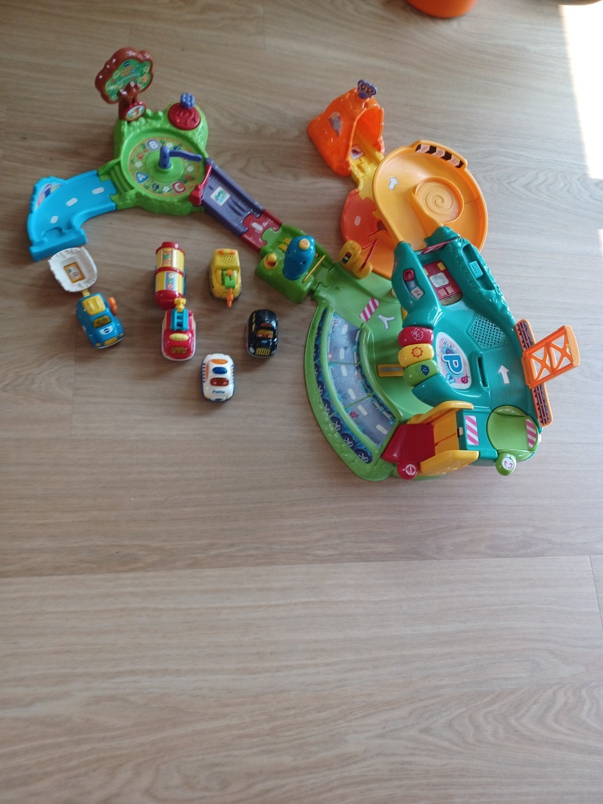 Autogarage, Enlèvement