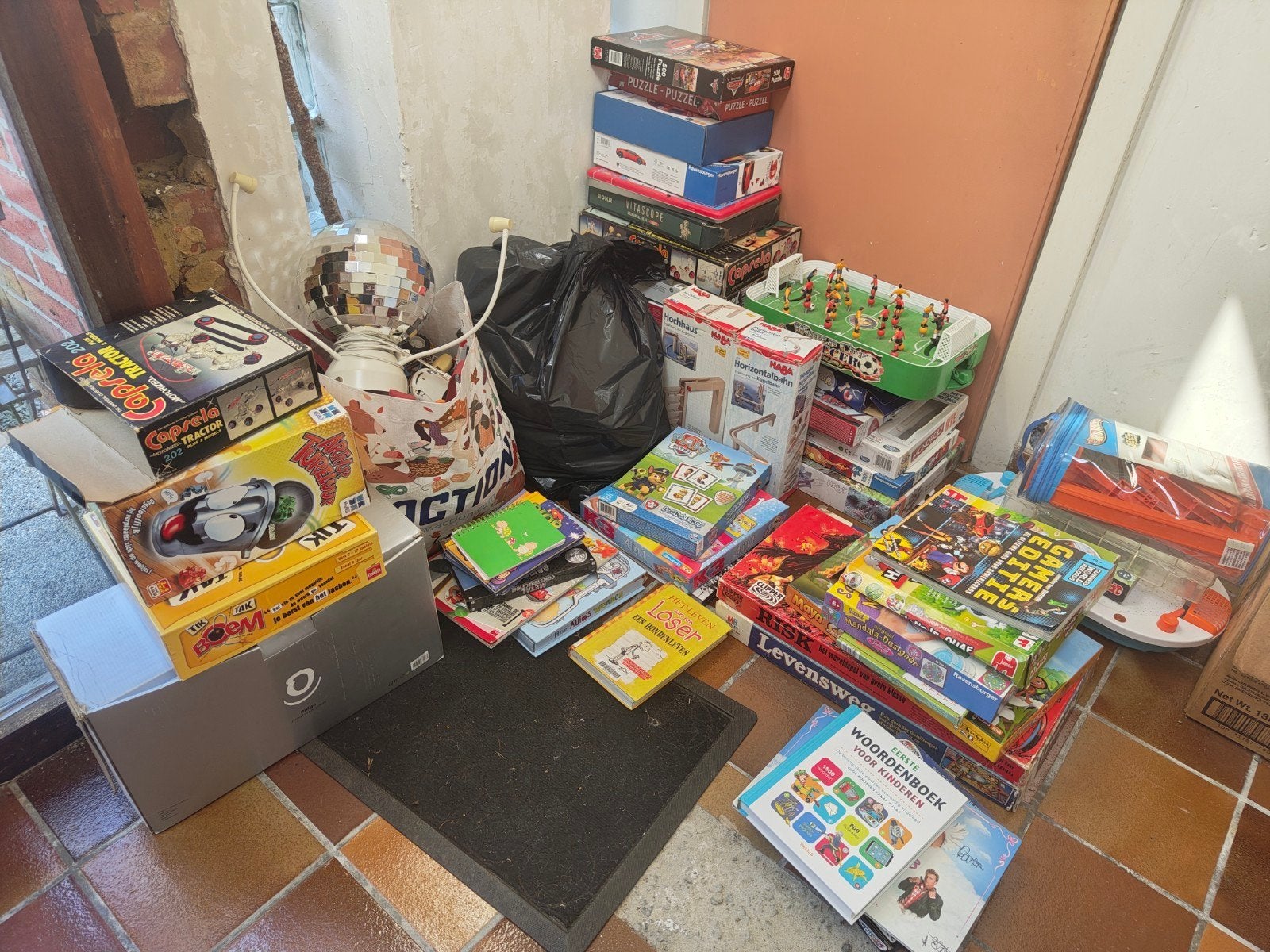 Gratis, maar liefst te ruilen voor andere leuke dingen, Ophalen, Gebruikt, Overige typen