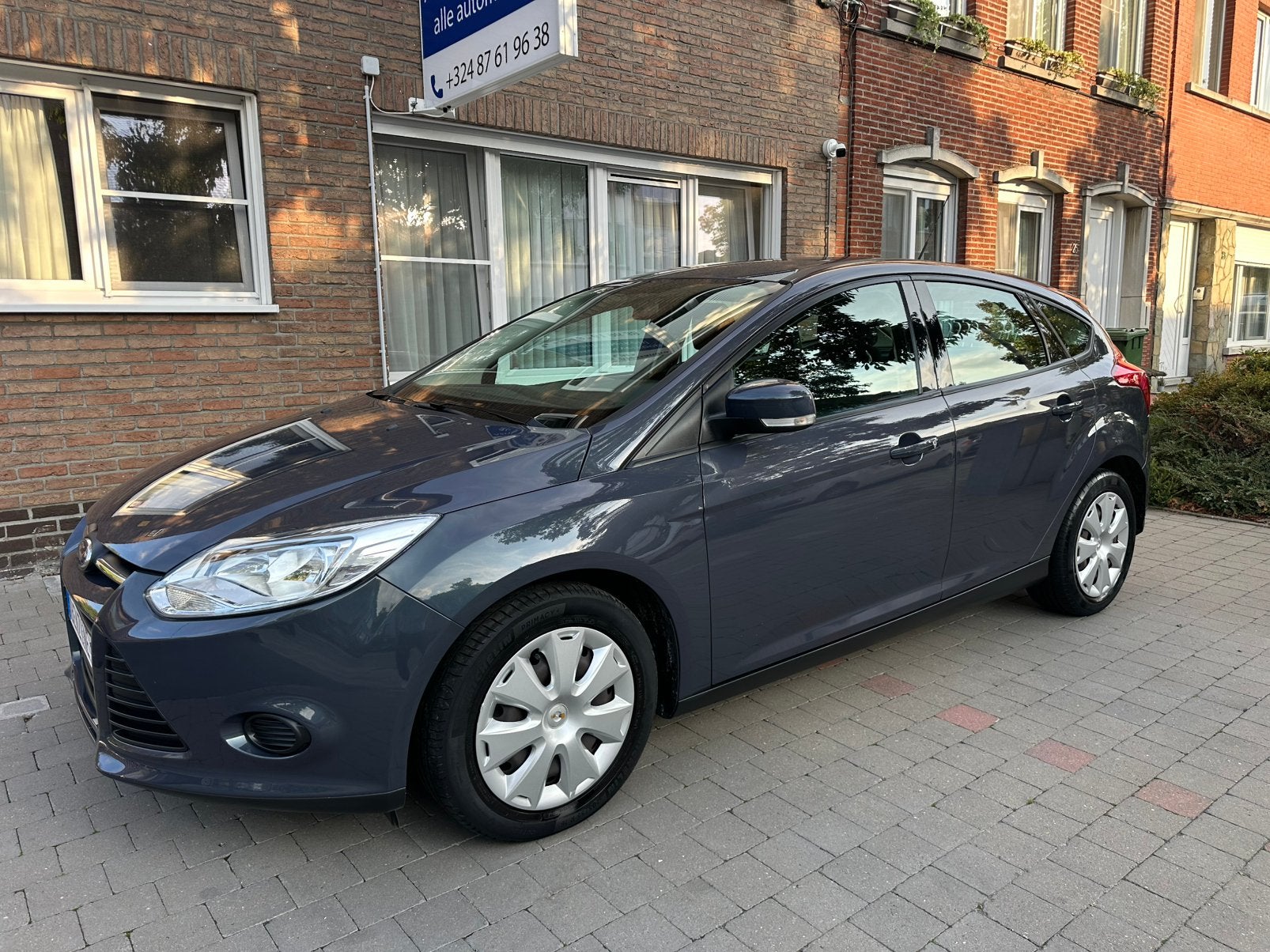 Ford Focus 1.6i! Topstaat* Airco*Navi* Garantie!, Autos, Focus, Achat, Entreprise, Garantie prolongée