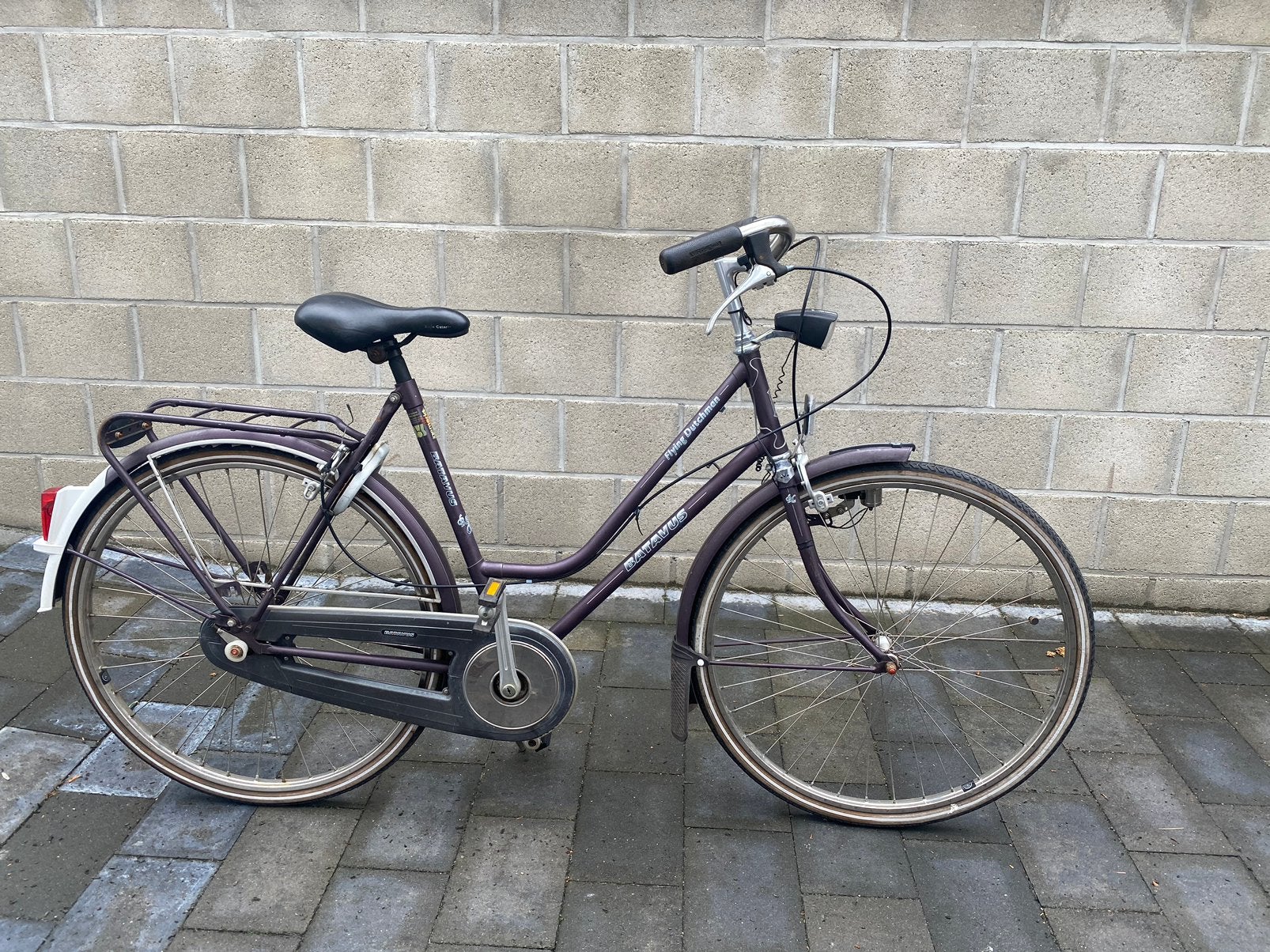 Damesfiets - goede staat, Ophalen, Zo goed als nieuw, Batavus