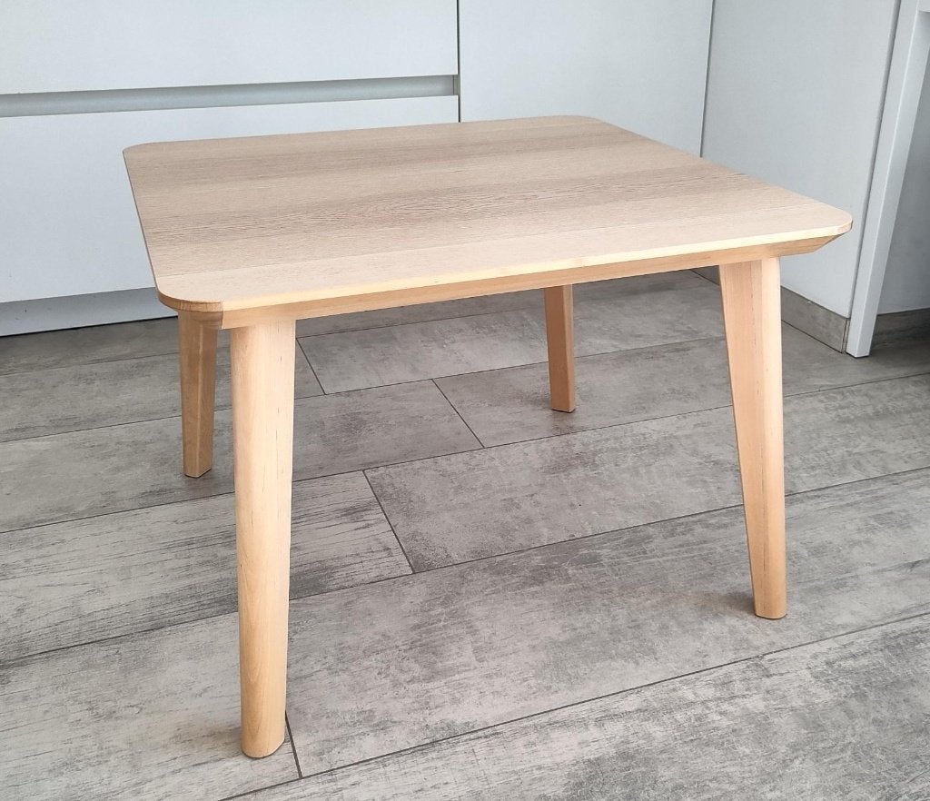 Salontafel Lisabo, Maison & Meubles, 50 à 100 cm, Carré, Enlèvement, Utilisé