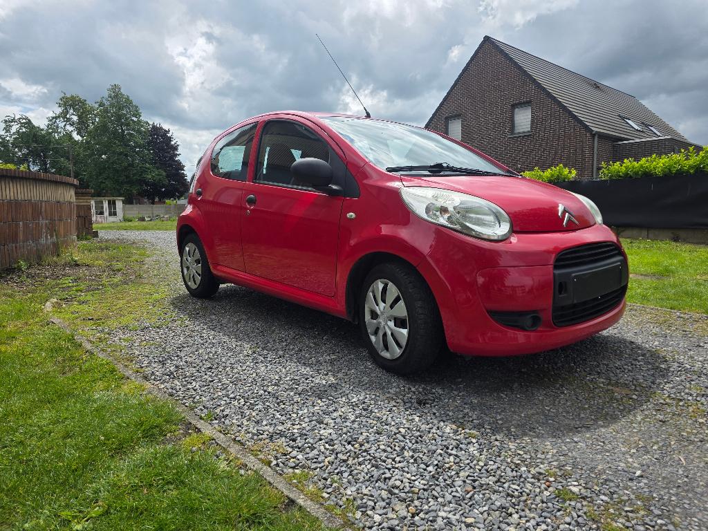 Citroen c1 143500km garanti 12 mois, Rouge, Achat, Entreprise, Boîte manuelle