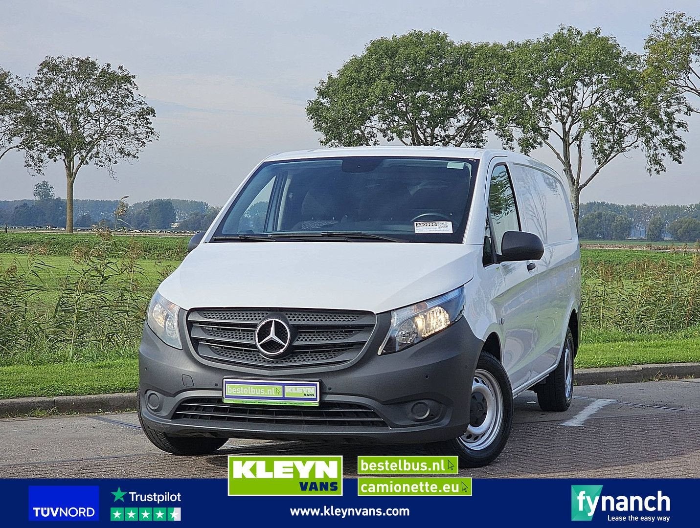 Mercedes-Benz VITO 110 L2 Carplay Euro6 AC!, Achat, Entreprise, Boîte manuelle, Mercedes-Benz