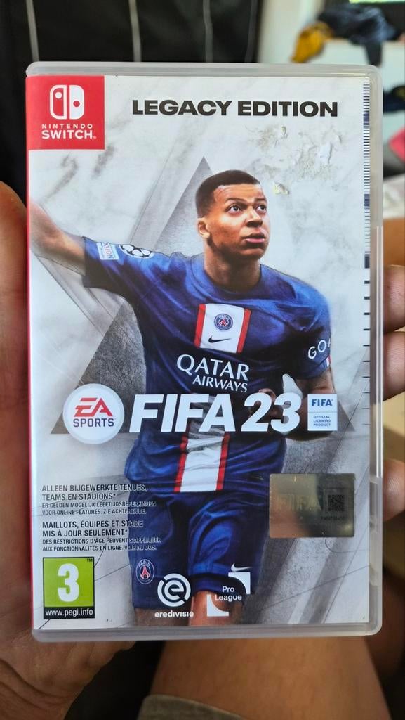 FIFA 23, Ophalen, Sport, Vanaf 3 jaar, Online