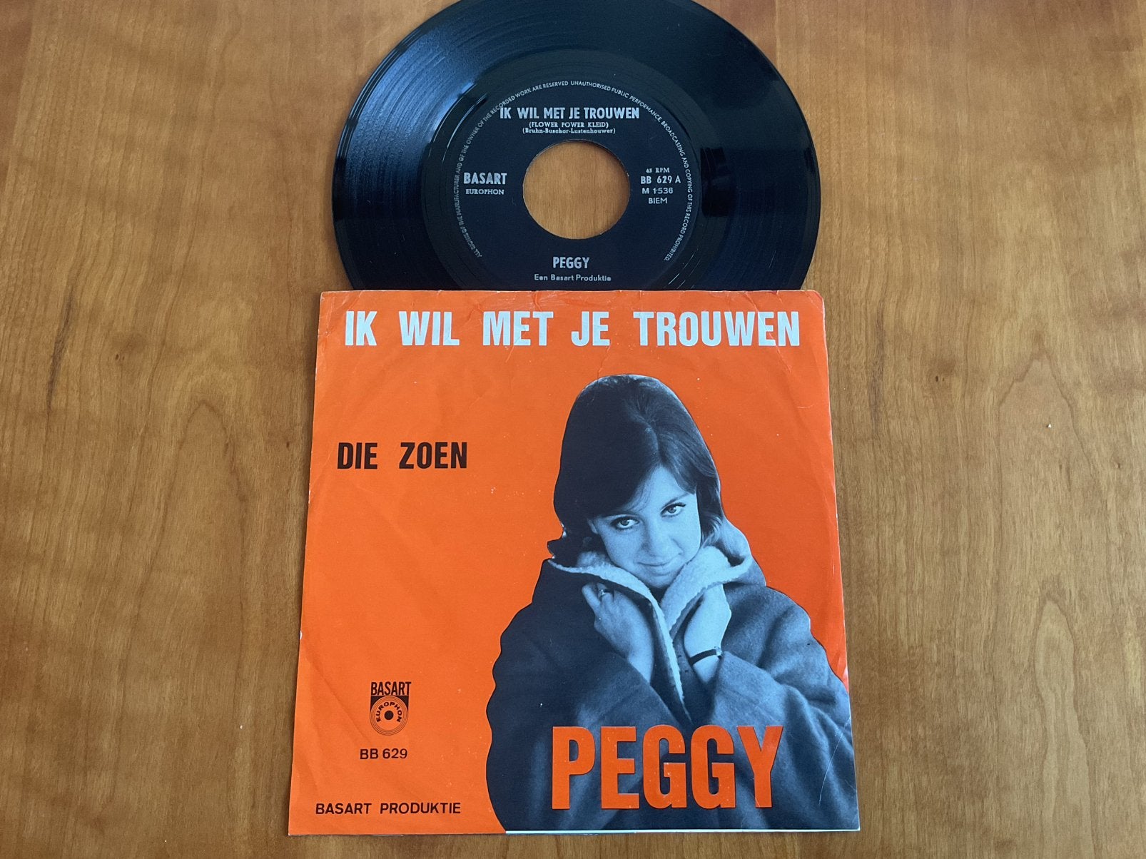 Peggy - Ik Wil Met Je Trouwen, Cd's en Dvd's, Vinyl | Nederlandstalig, Ophalen of Verzenden, Gebruikt