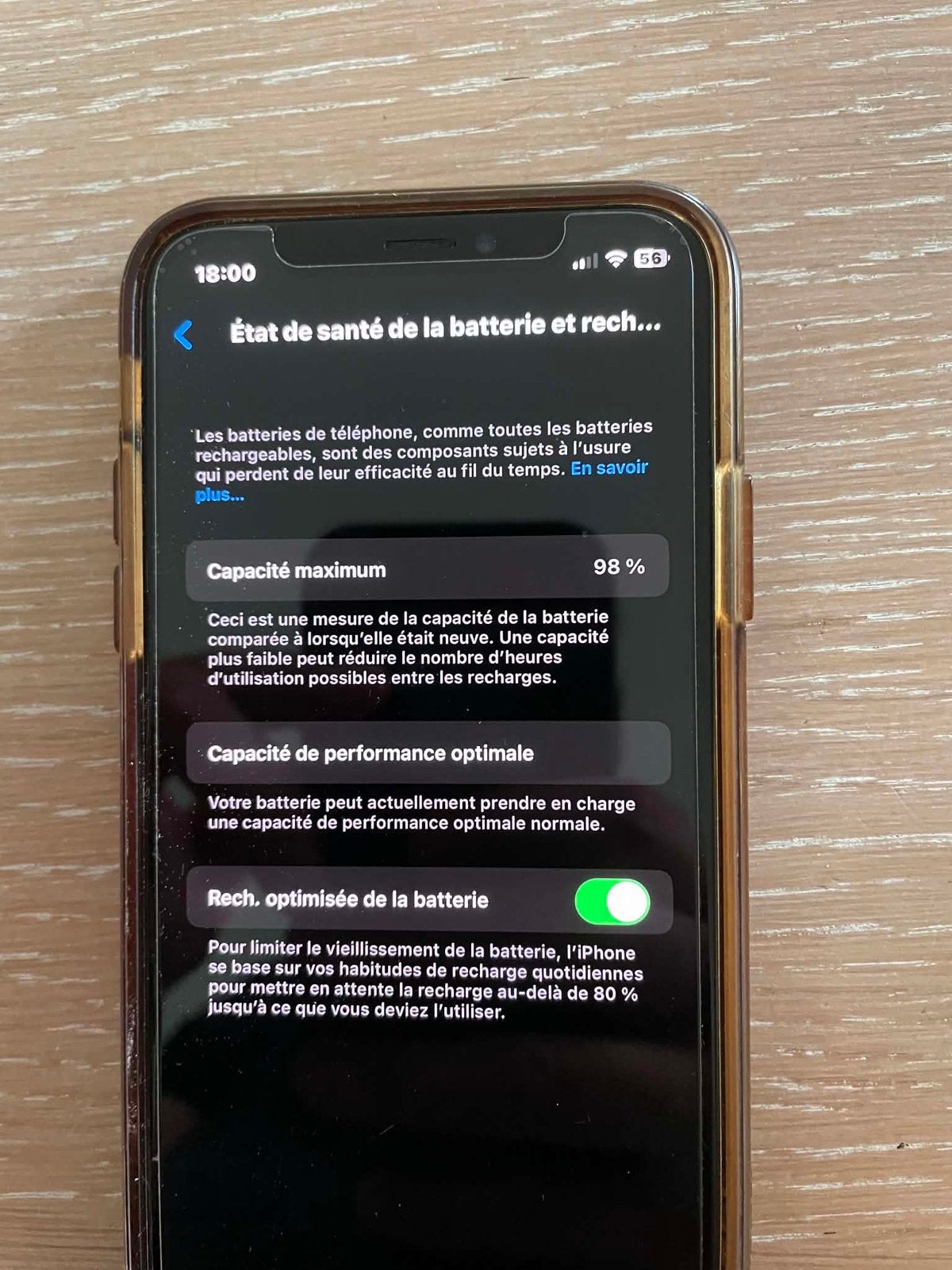 Iphone X 64 GB, Télécoms, Enlèvement ou Envoi, Comme neuf, 64 GB, IPhone X