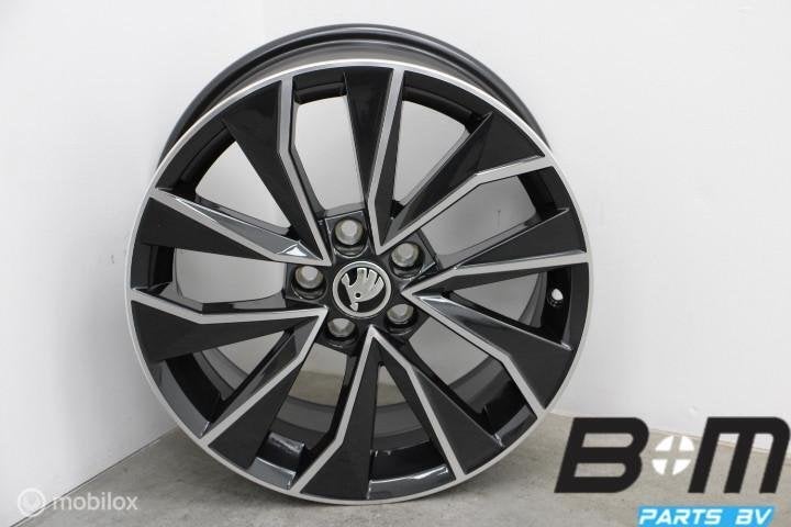 NIEUW! Org. 1 losse 16 inch velg Skoda Rapid! 6V0601025D, Gebruikt, Velg(en)