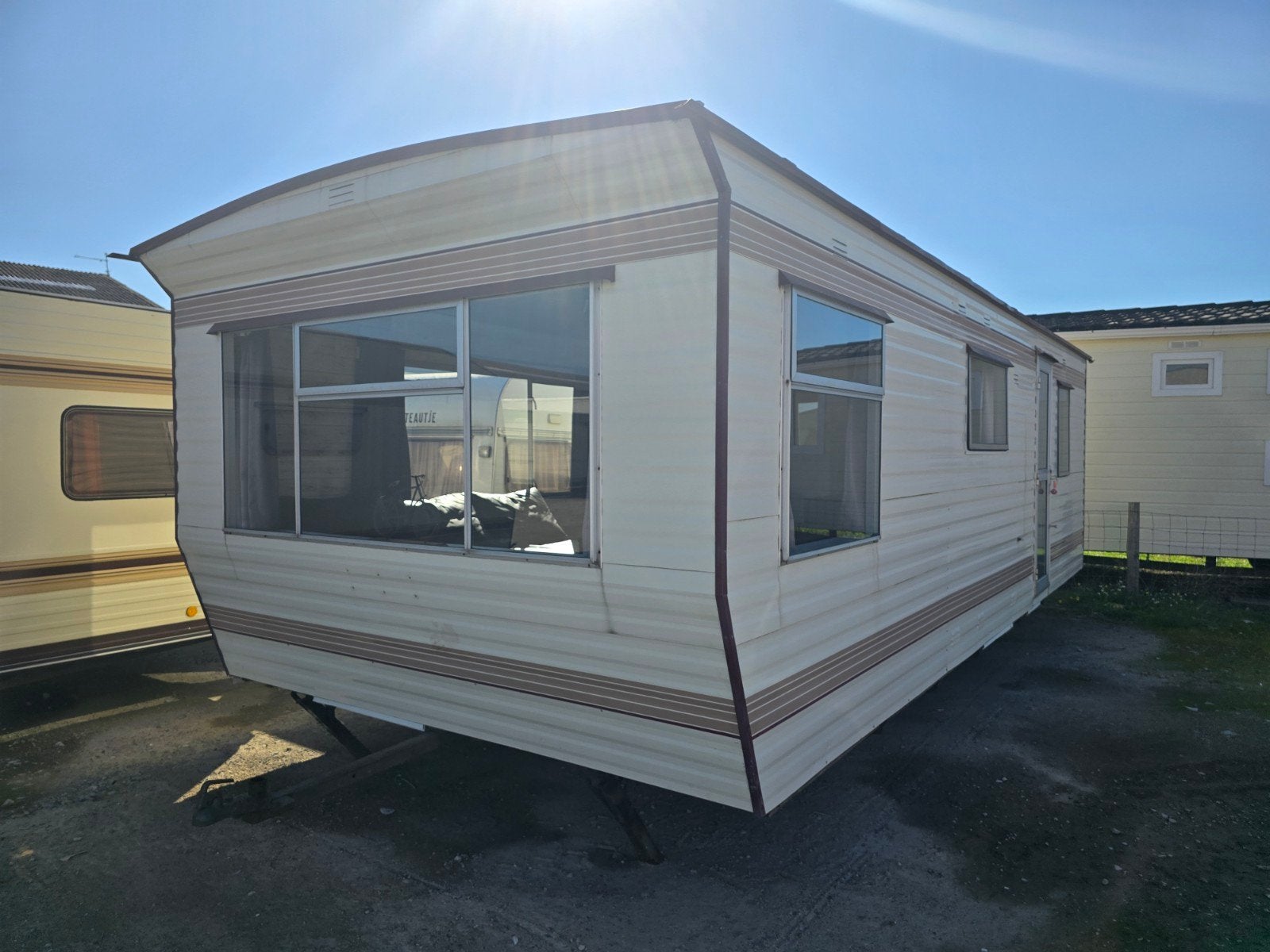 Mobil-home en vente rapide 3.500€ 🚚 inclus !!!, Caravanes & Camping