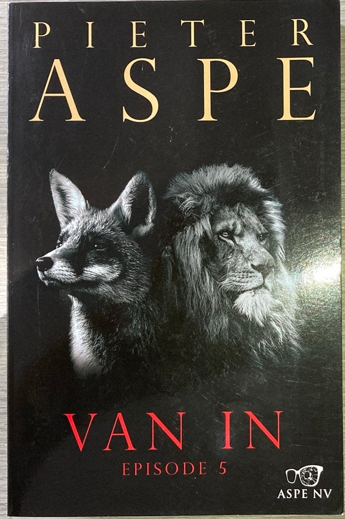 Pieter Aspe - Van In Episode 5, Ophalen of Verzenden, Pieter Aspe