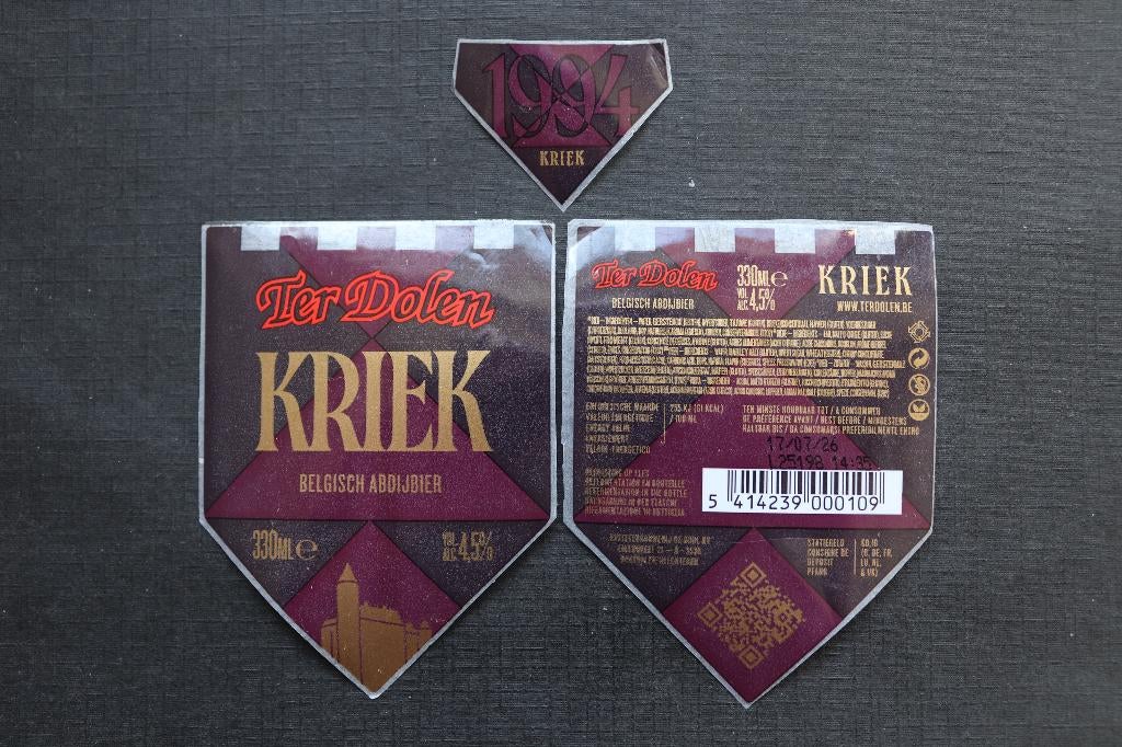 bier etiket, Verzamelen, Ophalen of Verzenden, Gebruikt, Overige typen, Overige merken