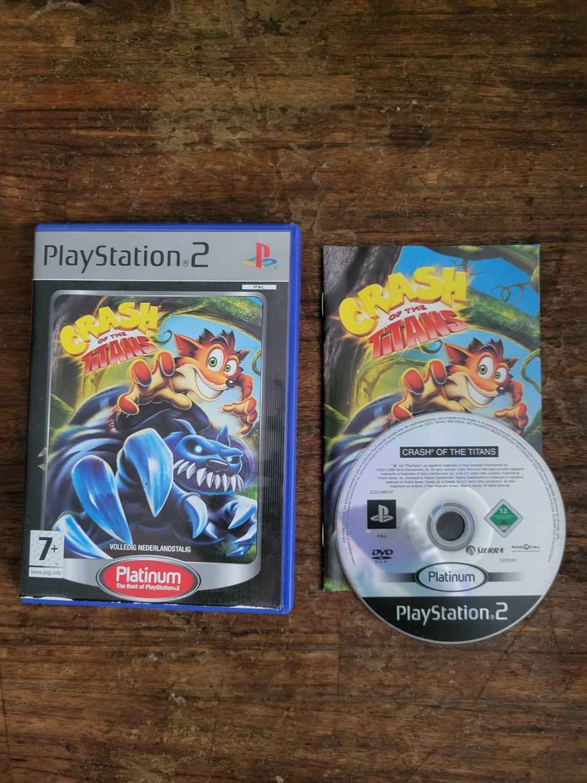 crash of the titans, Consoles de jeu & Jeux vidéo, Jeux | Sony PlayStation 2, Enlèvement ou Envoi